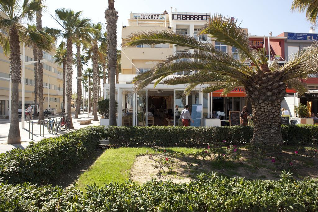 Malvarrosa Beach Rooms Valencie Exteriér fotografie