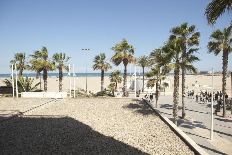 Malvarrosa Beach Rooms Valencie Exteriér fotografie