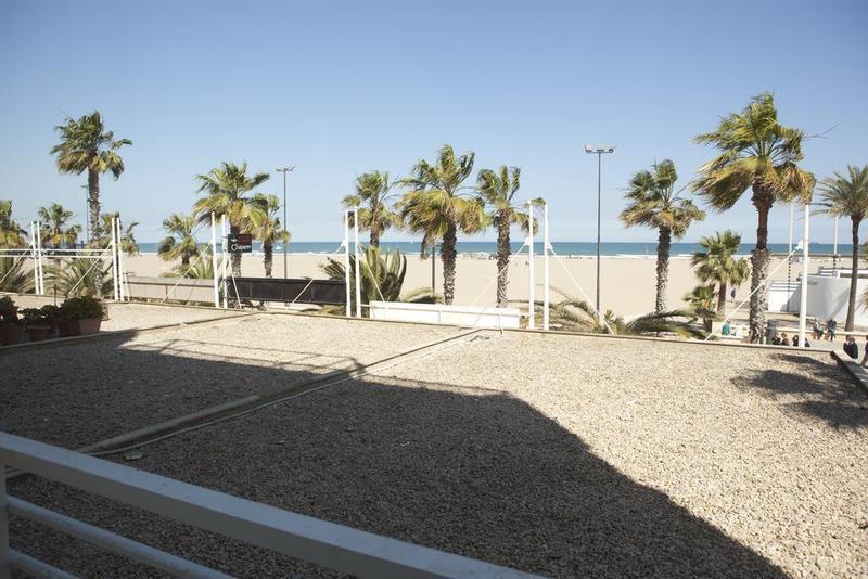 Malvarrosa Beach Rooms Valencie Exteriér fotografie
